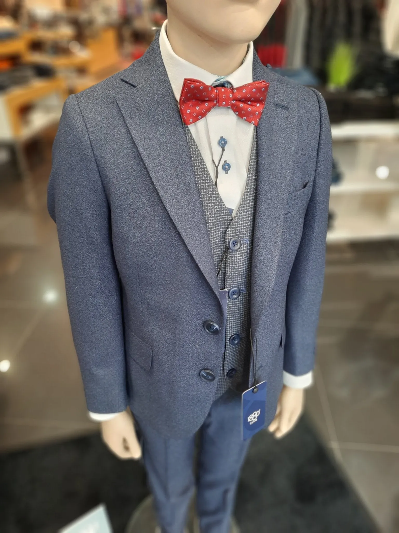 1880 Club Boys Junior Suit Jacket - Tivoli 15120