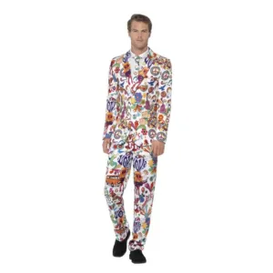 1960's Groovy Stand Out Suit