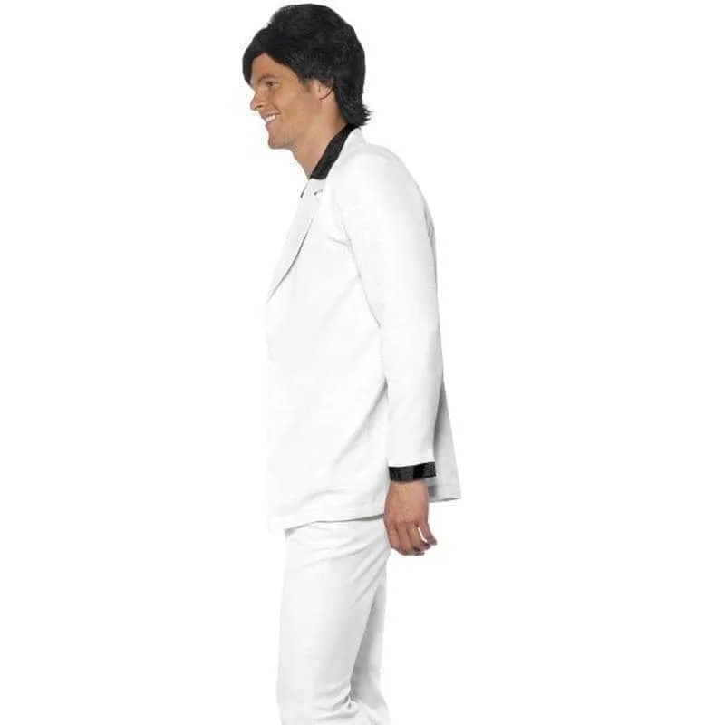 1970s White Disco Suit Adult Costume