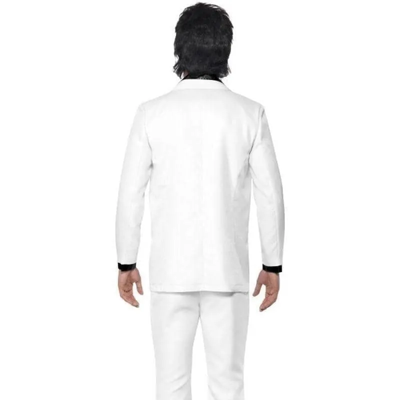 1970s White Disco Suit Adult Costume