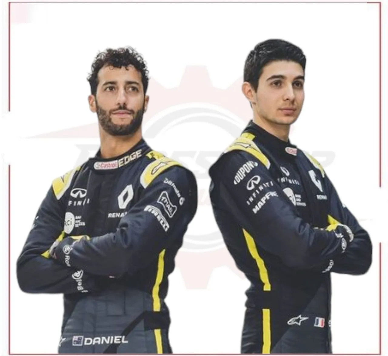 2020 Esteban Ocon Renault F1 Race Suit