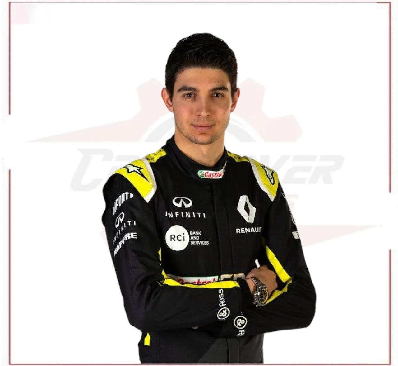 2020 Esteban Ocon Renault F1 Race Suit