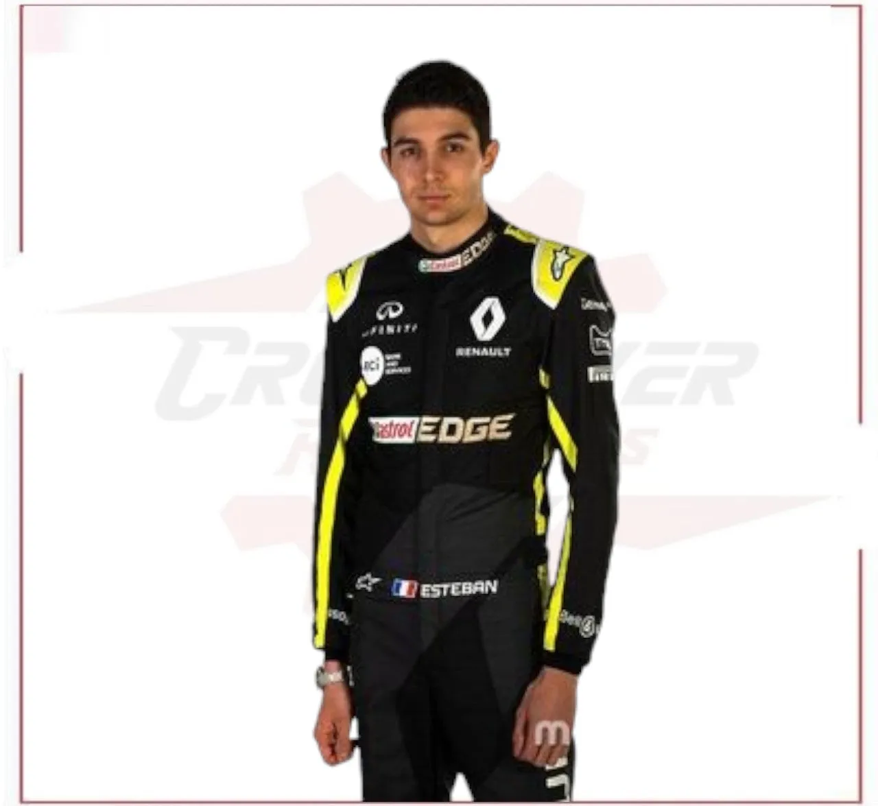 2020 Esteban Ocon Renault F1 Race Suit