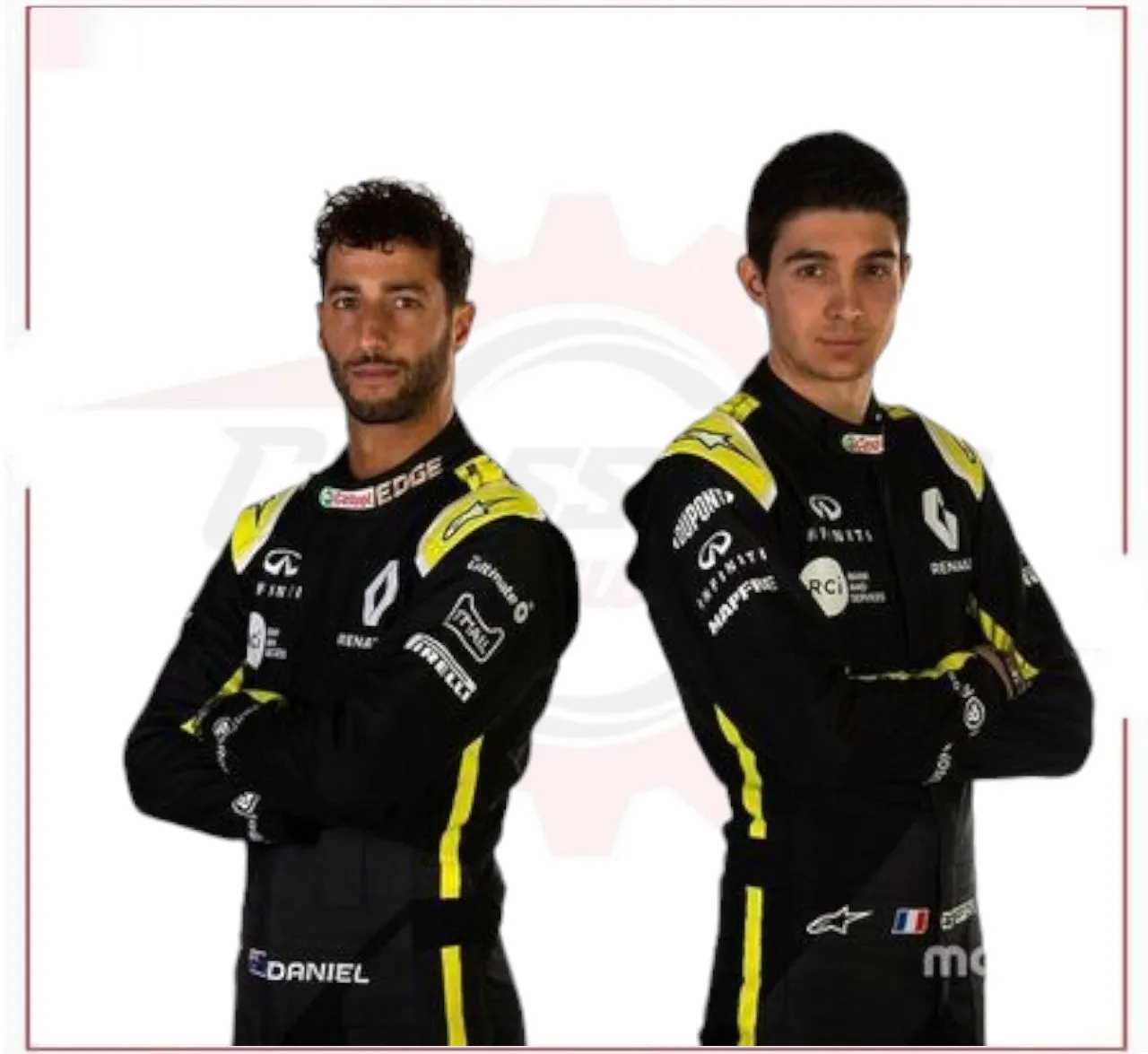 2020 Esteban Ocon Renault F1 Race Suit