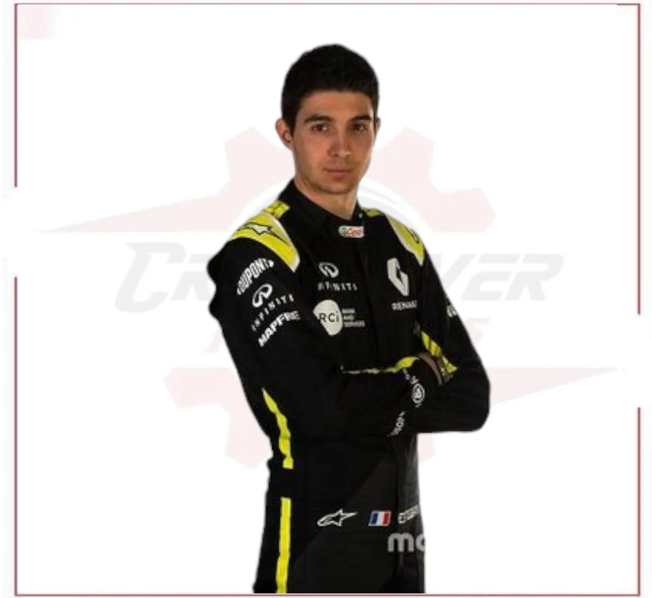 2020 Esteban Ocon Renault F1 Race Suit