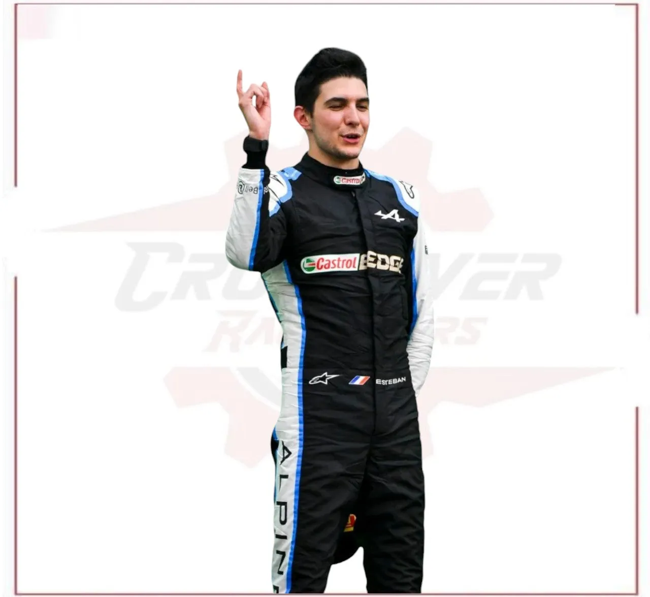 2021 Esteban Ocon Castrol Formula 1 Race Suit