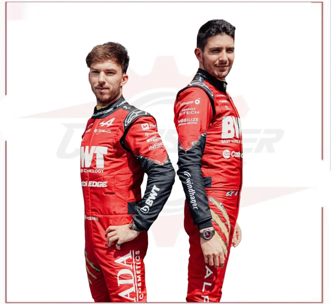 2024 New Esteban Ocon bwt F1 Race Suit