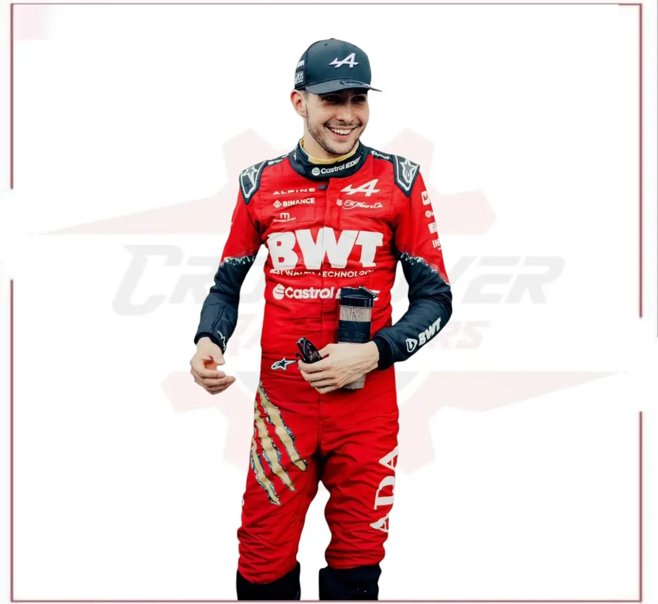 2024 New Esteban Ocon bwt F1 Race Suit