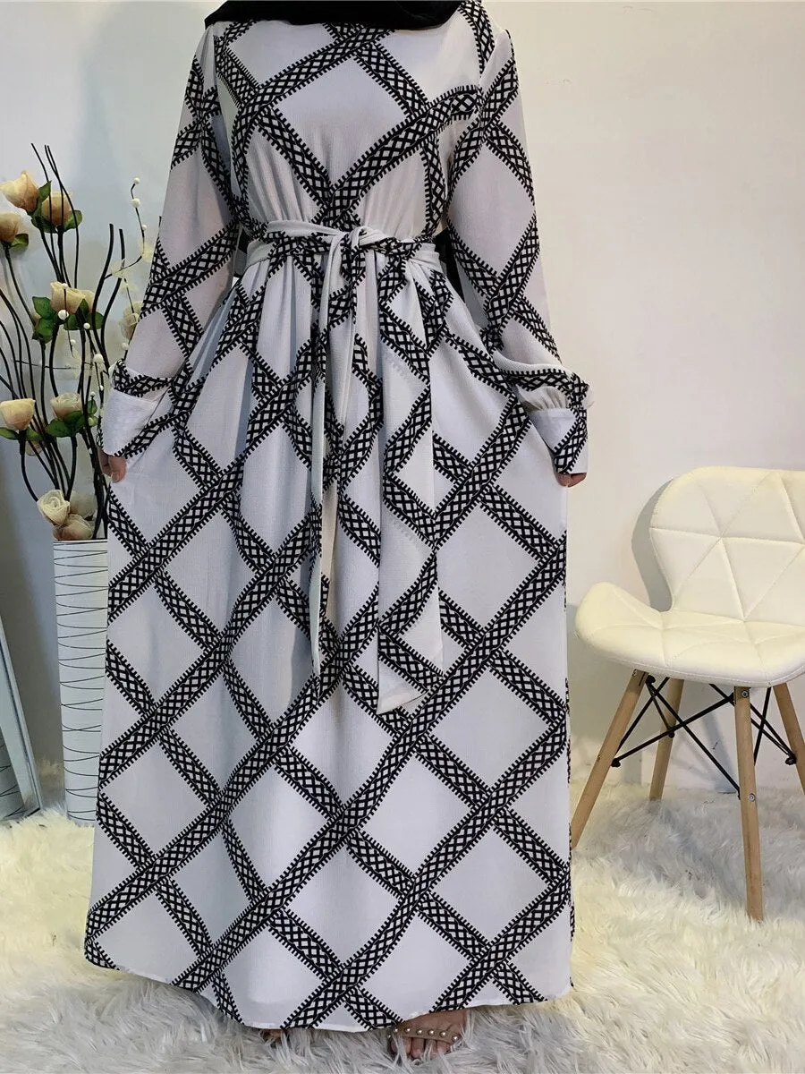 Abaya Maxi Dress