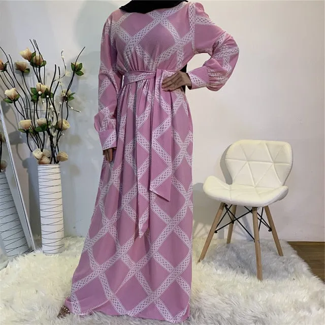 Abaya Maxi Dress