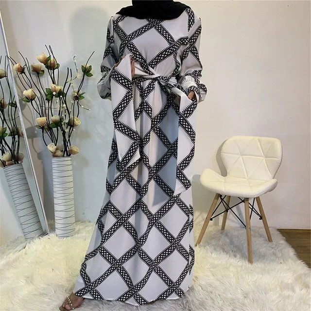 Abaya Maxi Dress