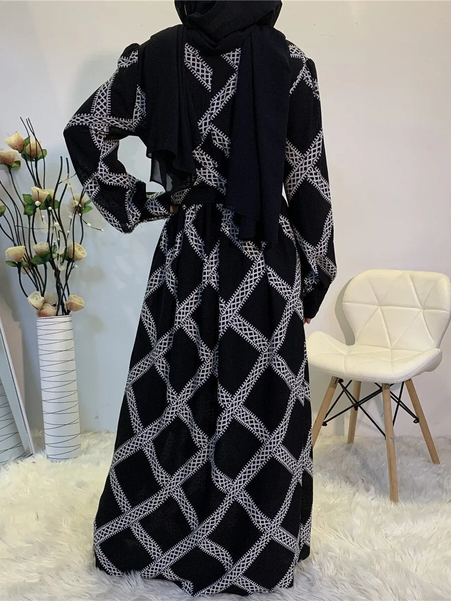 Abaya Maxi Dress