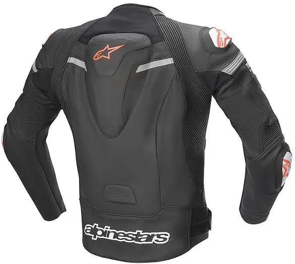 AlpineStars IGNITION Tech Compatible  Men's Cowhide Leather Motorcycle/Motorbike Leather Jacket All Year