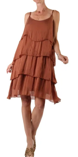 Amabile Ruffled Dress