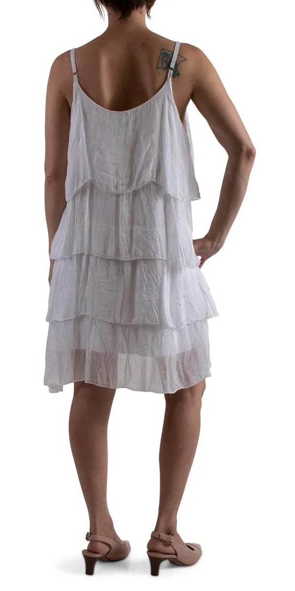 Amabile Ruffled Dress