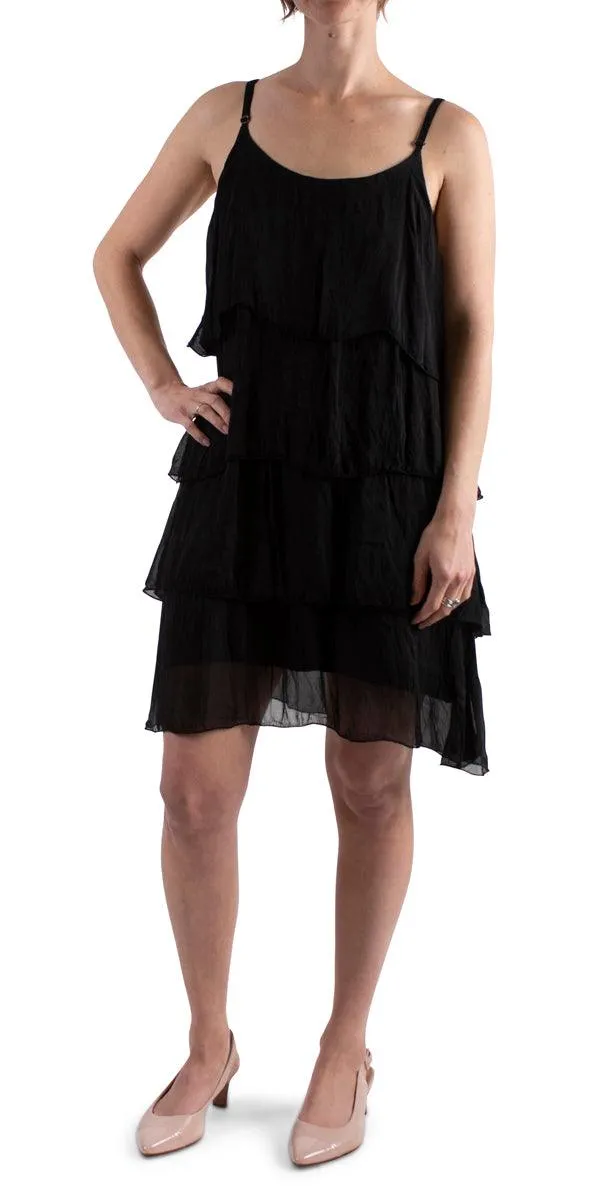 Amabile Ruffled Dress