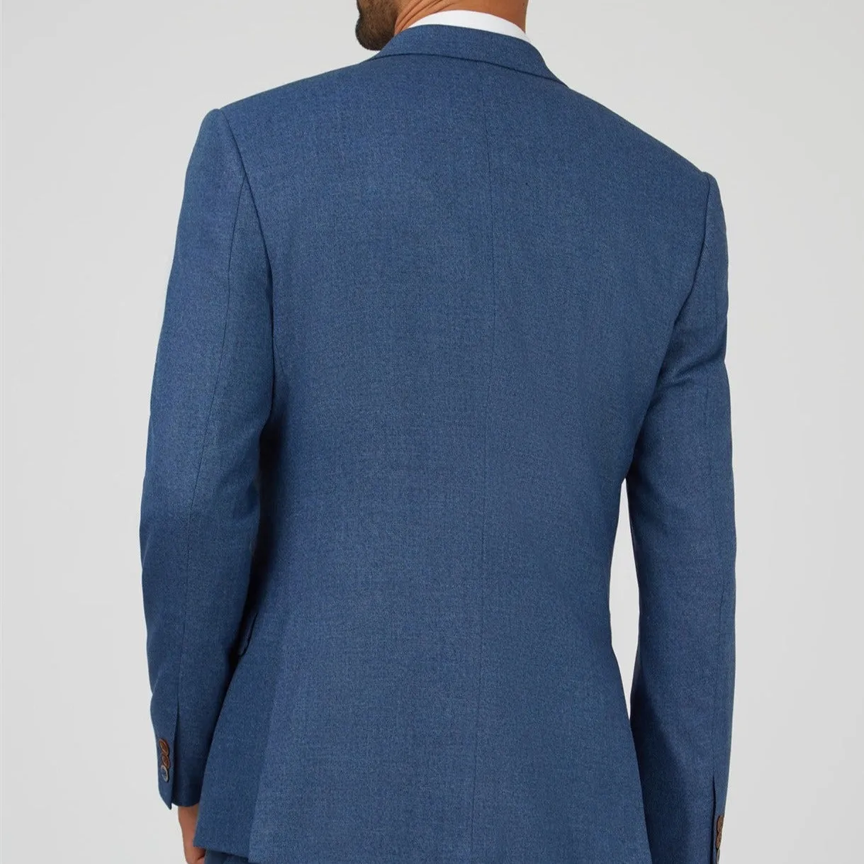 Antique Rogue Blake Blue 2 Piece Suit