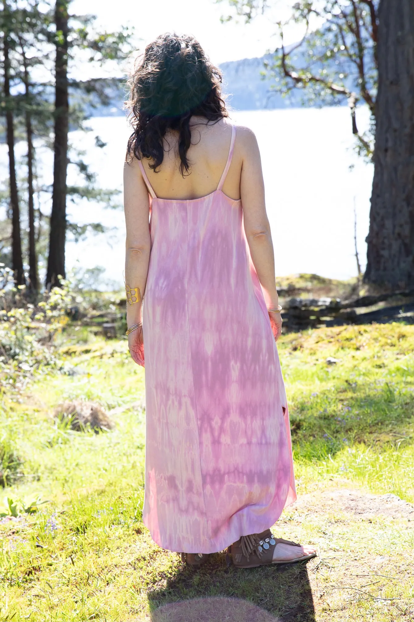 Athena Dress - Shibori - 30% off