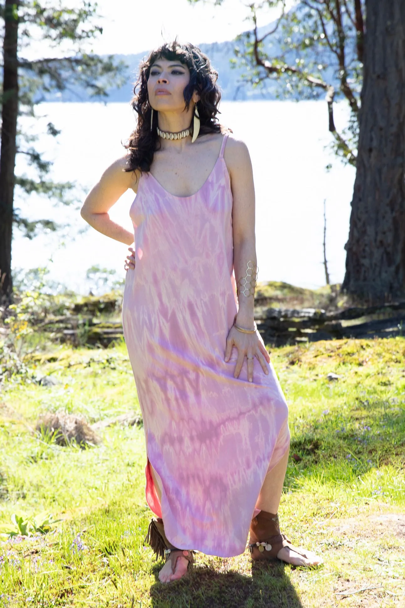 Athena Dress - Shibori - 30% off