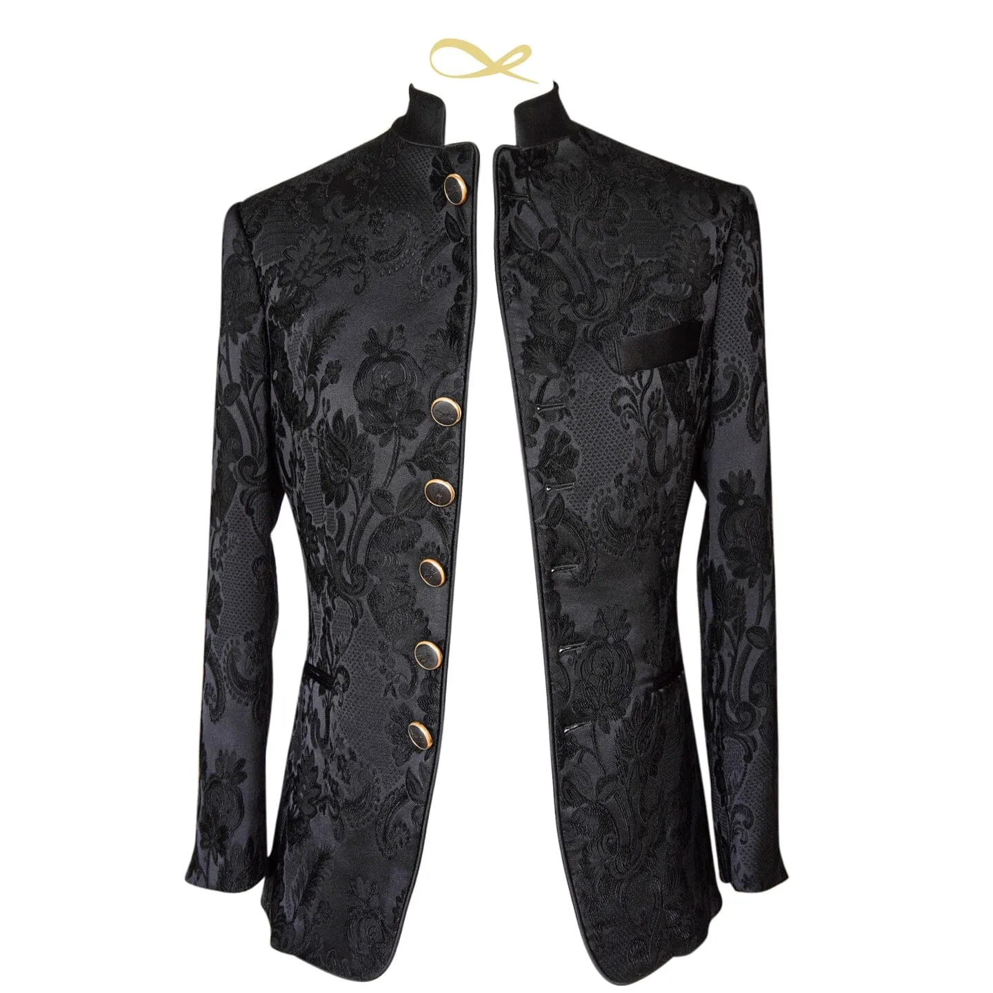 Black Vittoriana Mandani Jacket