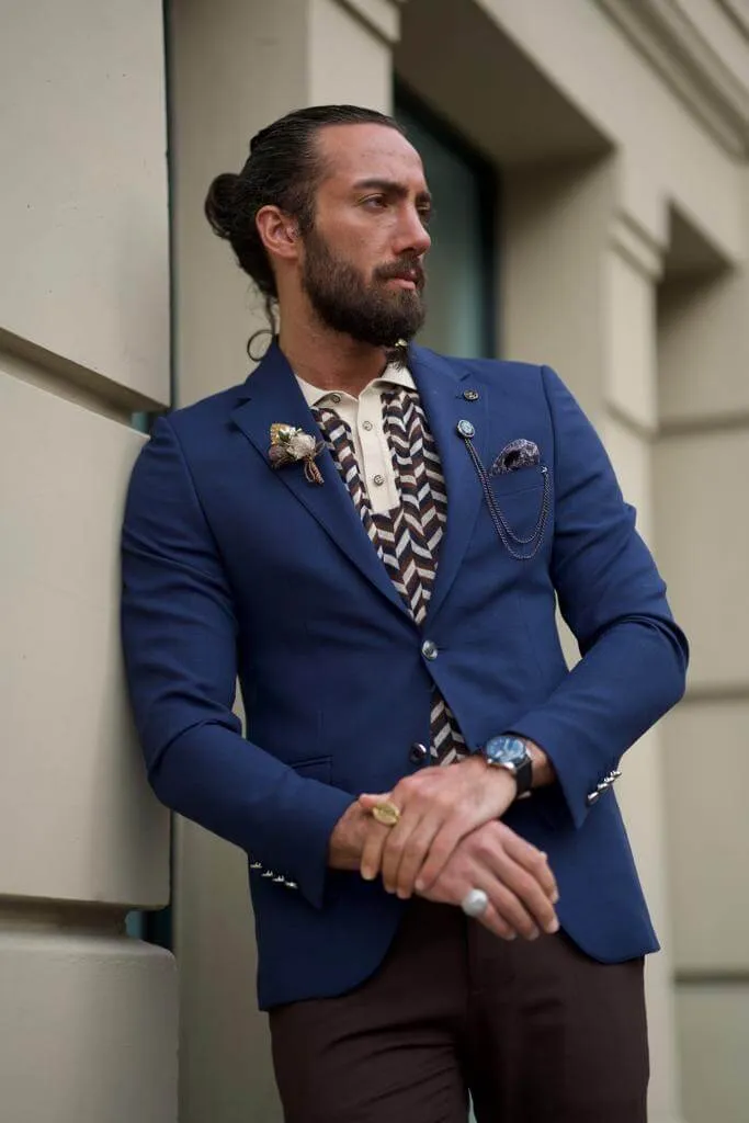 Blue Blazer Jacket