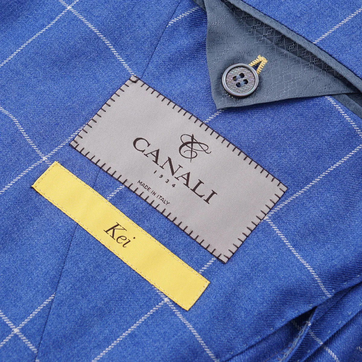 Canali Cashmere-Silk 'Kei' Sport Coat