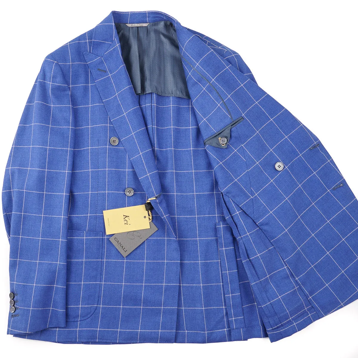 Canali Cashmere-Silk 'Kei' Sport Coat