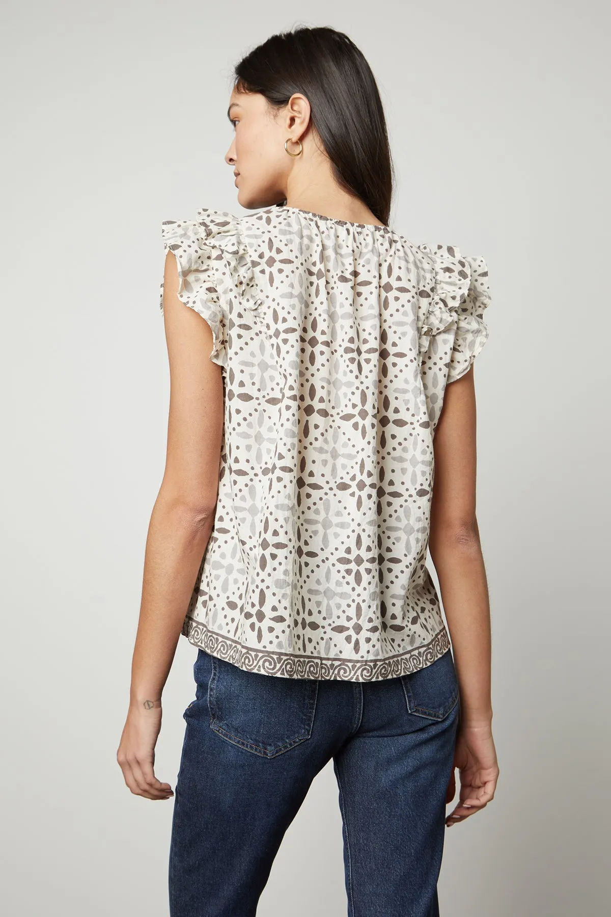 CORIN PRINTED TANK TOP