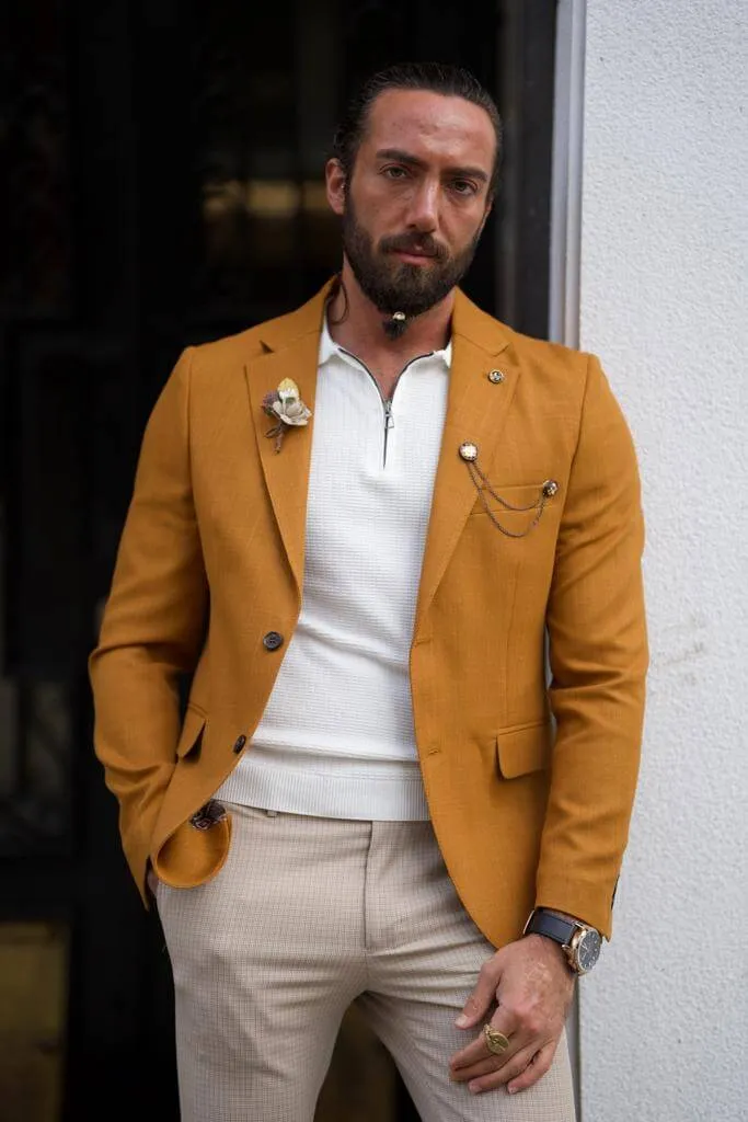 Dapper Camel Jacket