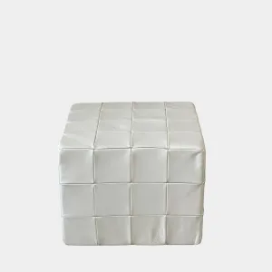 De Sede Patchwork Leather Pouf