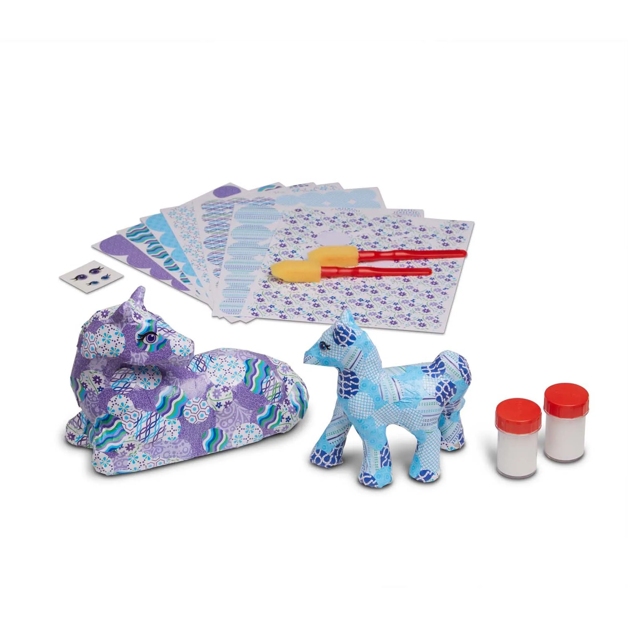 Decoupage Made Easy Deluxe Craft Set - Horse & Pony