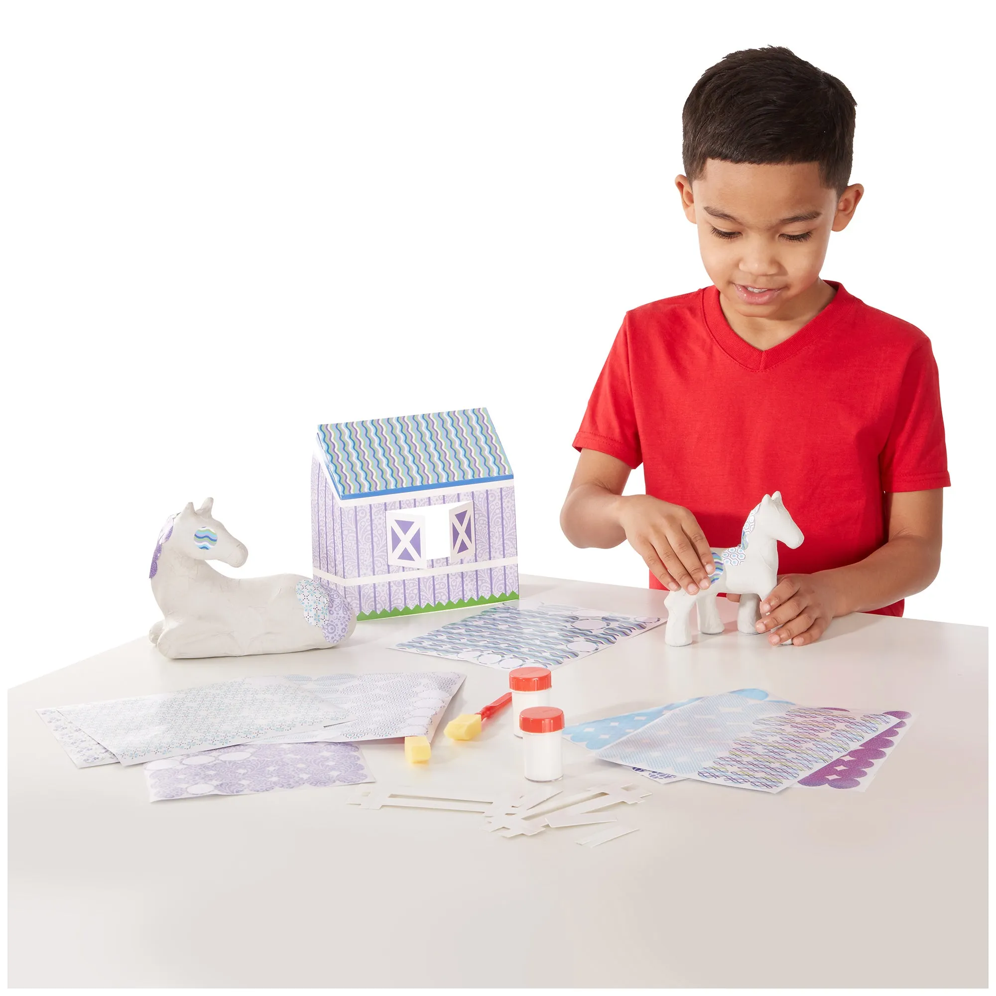 Decoupage Made Easy Deluxe Craft Set - Horse & Pony