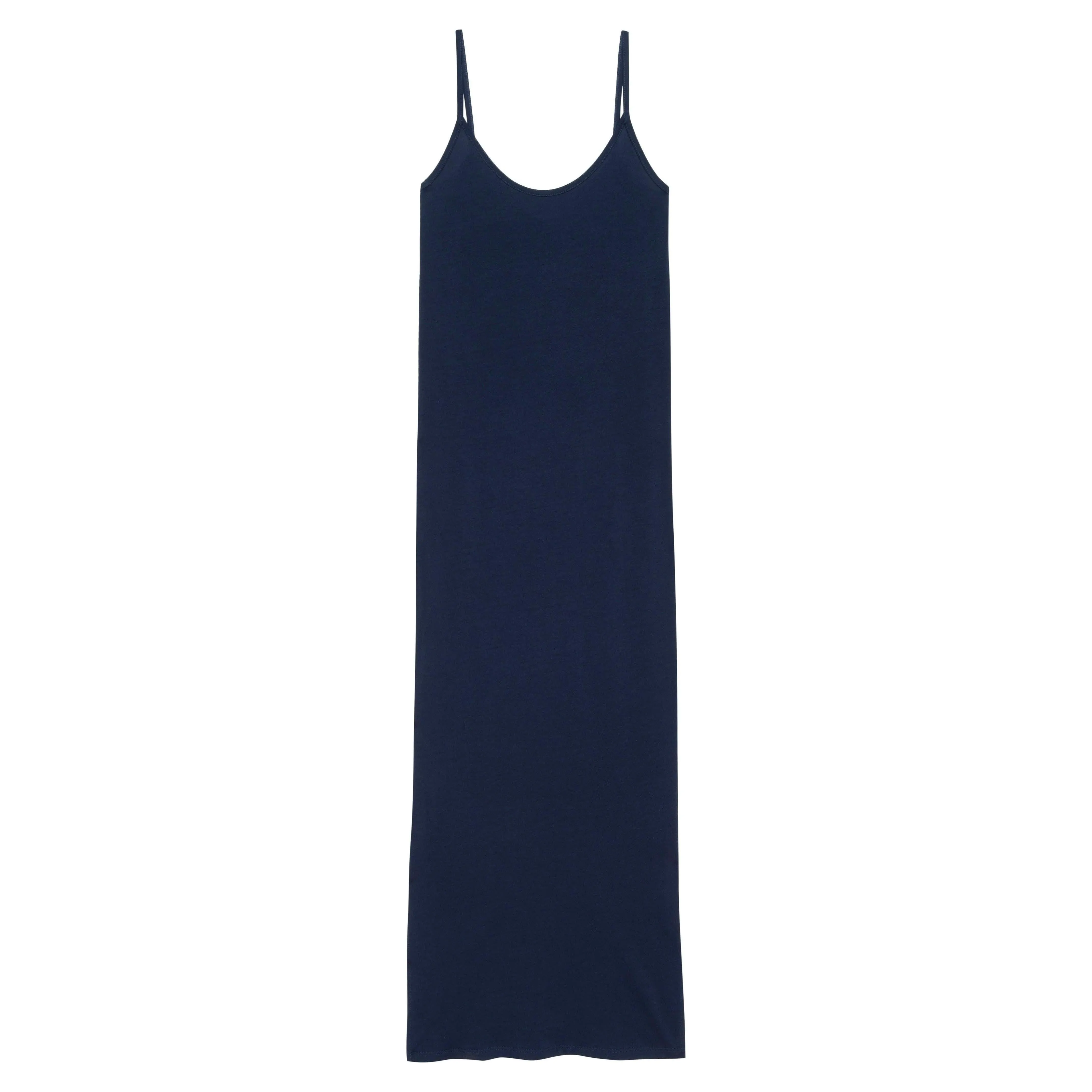 Donni The Jersey Simple Dress Navy