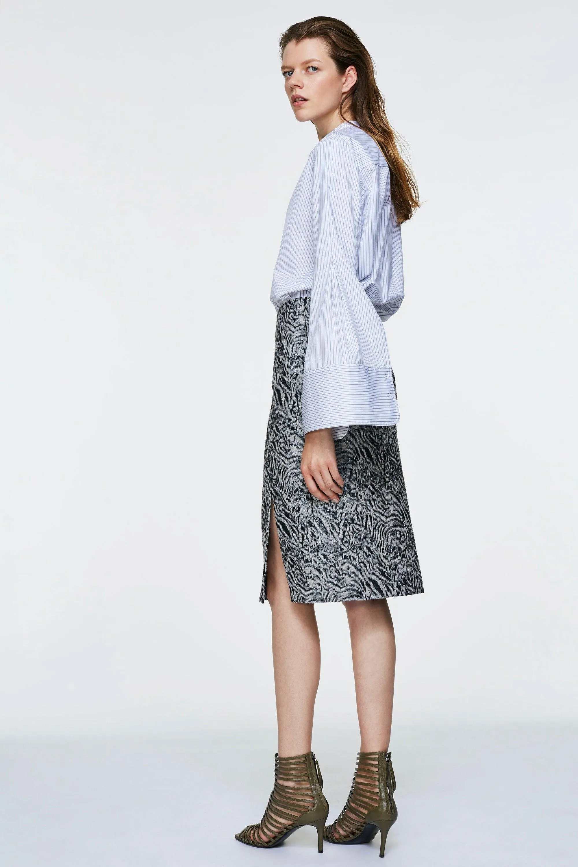 Dorothee Schumacher Wild Side Shimmer Skirt