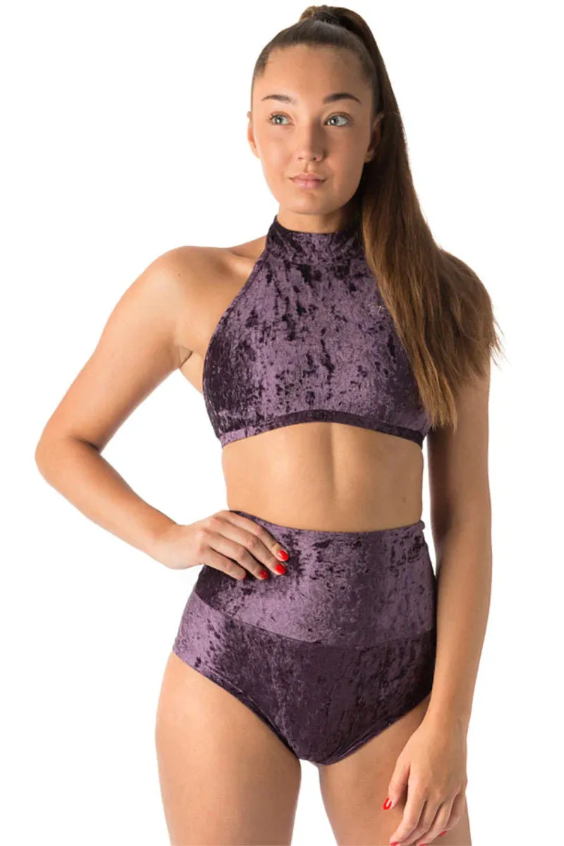 Dragonfly Lisette Top - Velvet Purple