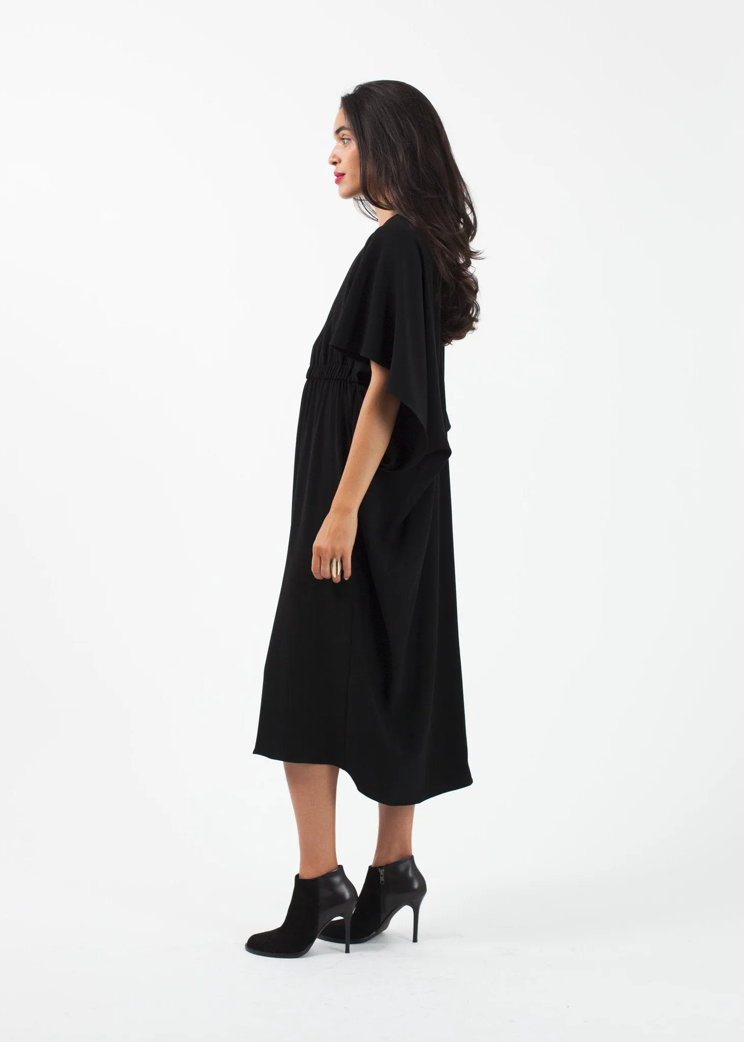 Elastic Waist Dress