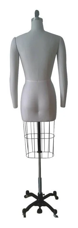 Female Professional Dress Form Mannequin With Arms - MM-FNCSA