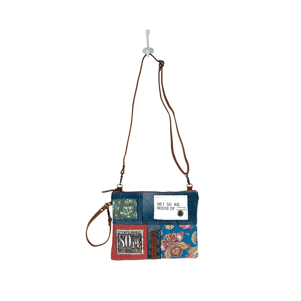 Floral Delight Small Crossbody Bag