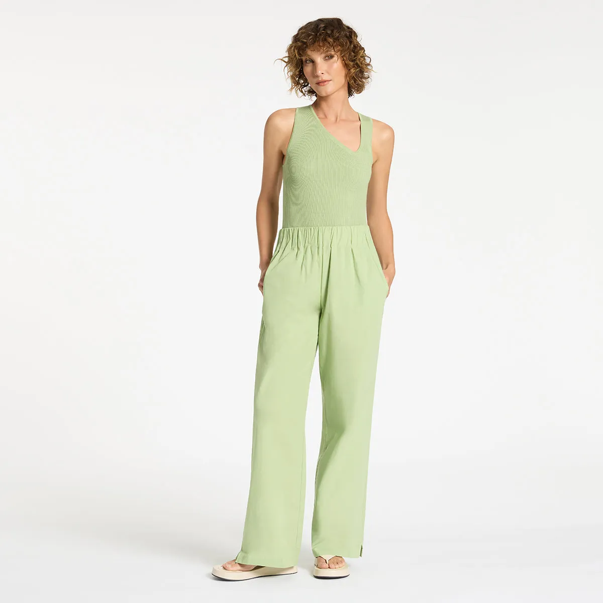 Frontier - Women's Pants / Honeydew