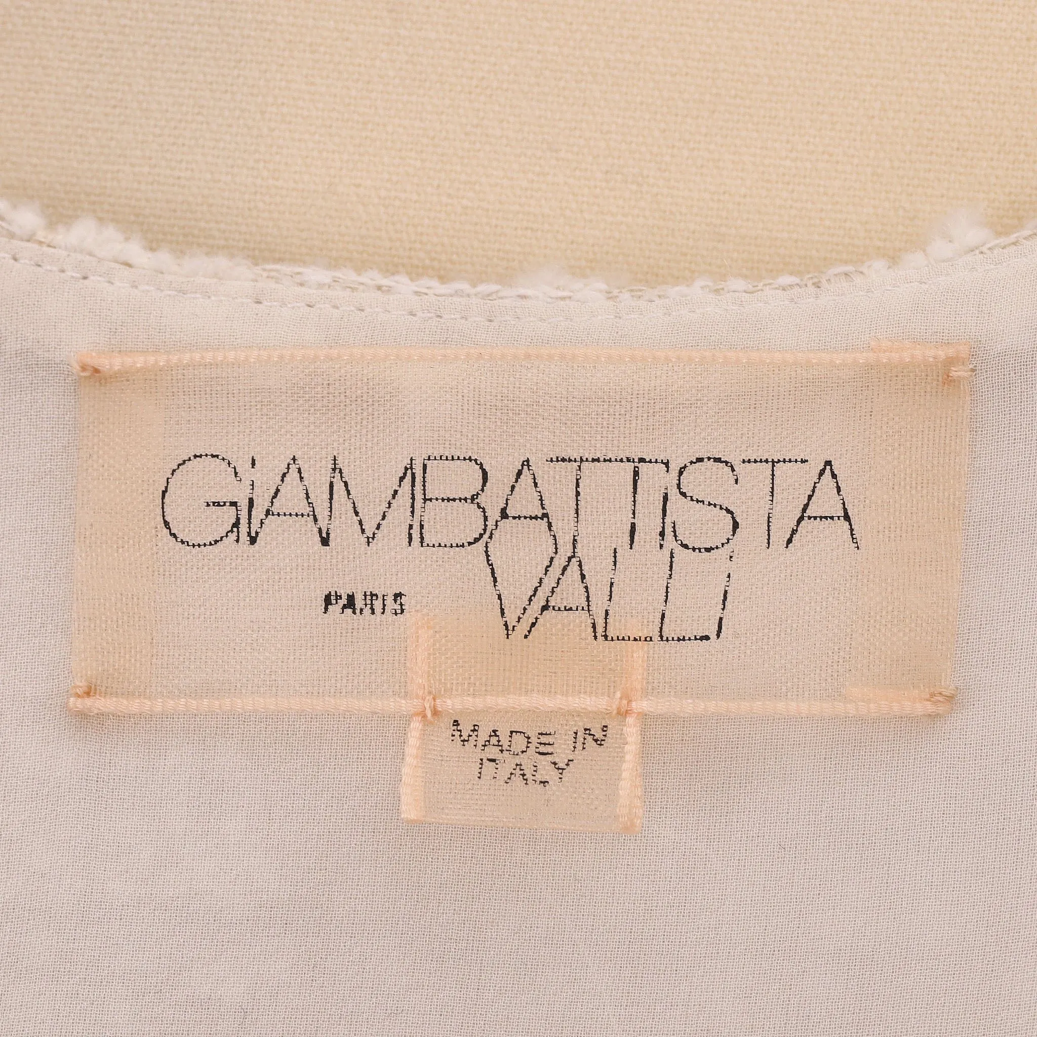 Giambattista Vali Silk & Wool Dress. Size XS