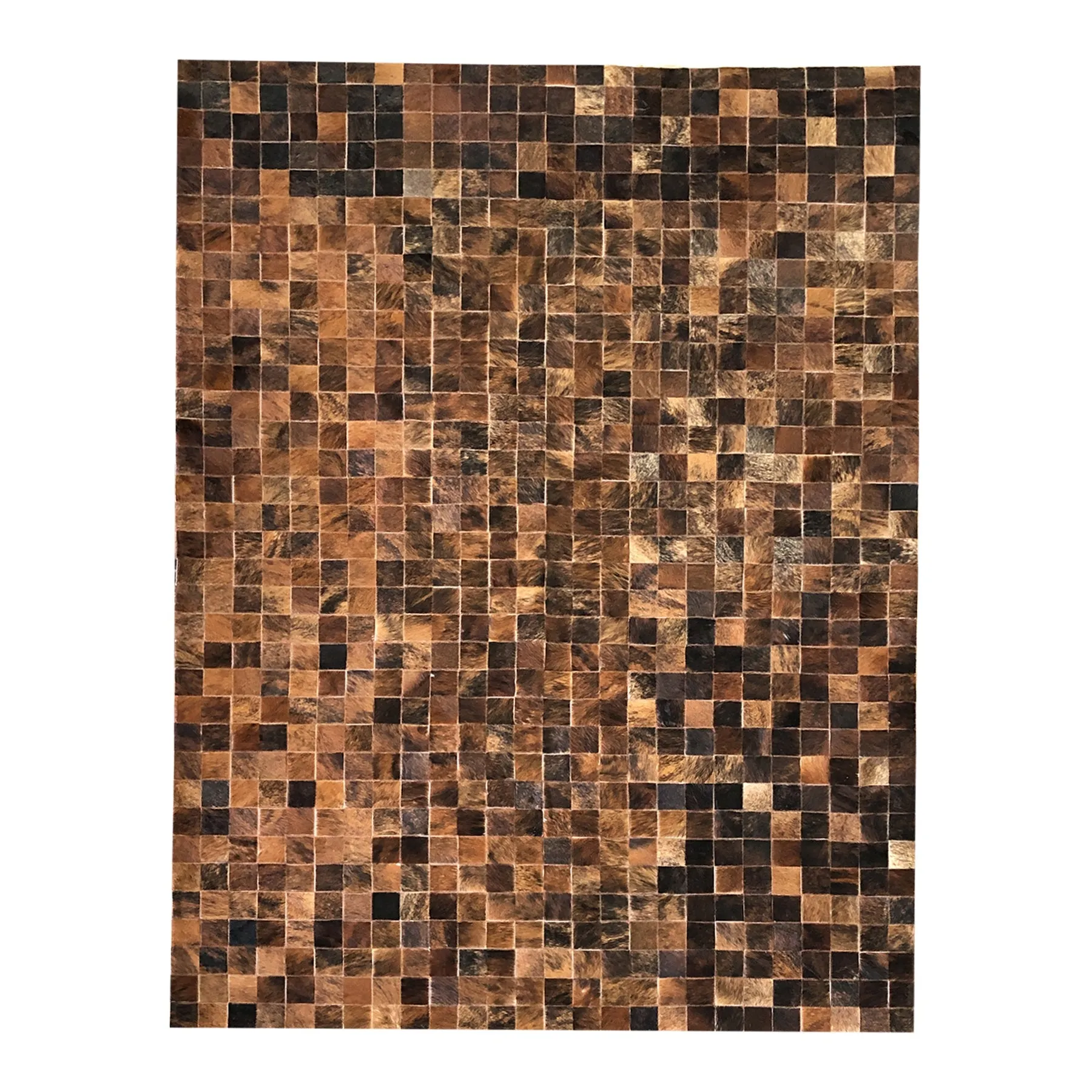 Hand Crafted Leather Rug 5' 10" x 7' 10"