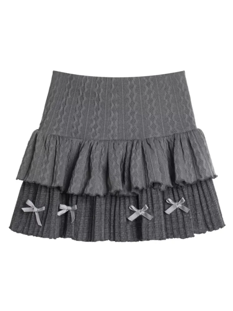 High waist cake skirt【s0000007393】