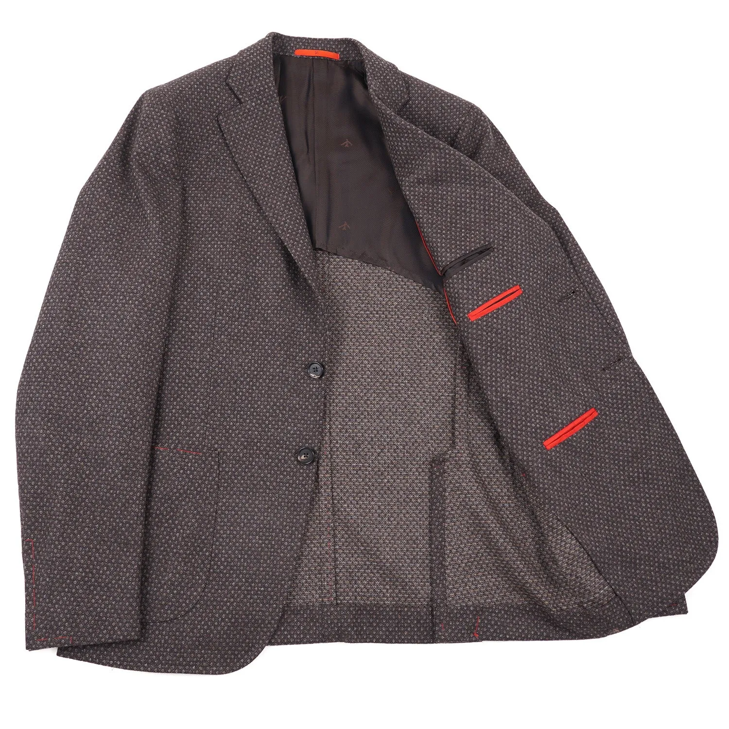 Isaia Slim Fit Wool-Cashmere Sport Coat