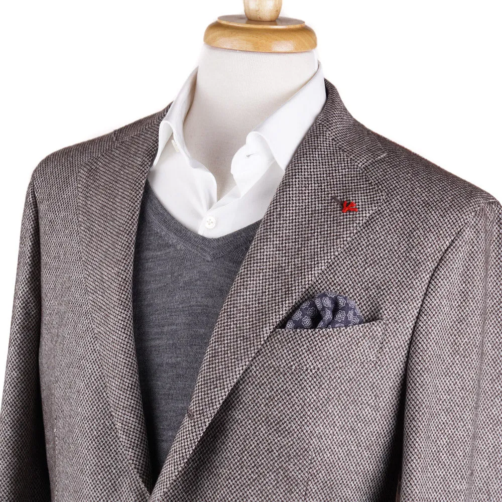 Isaia 'Tenero' Slim-Fit Wool and Cashmere Sport Coat