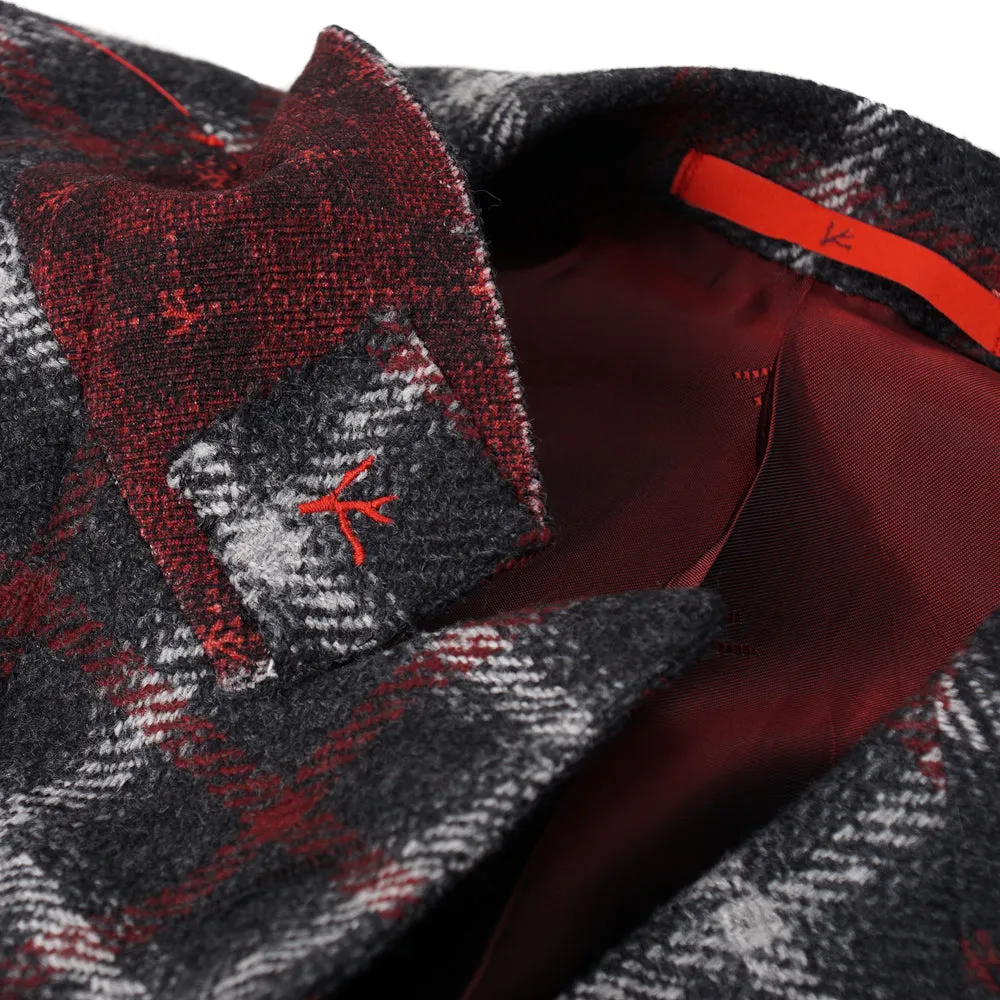 Isaia Wool and Cashmere Sport Coat