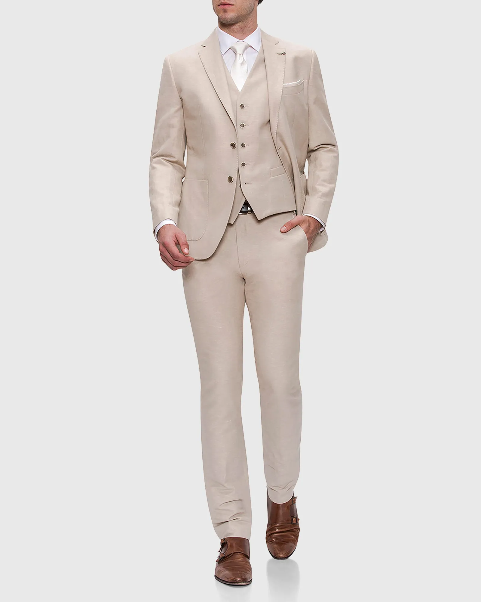 JOE BLACK FJD800-J SAND QUEST SUIT JACKET