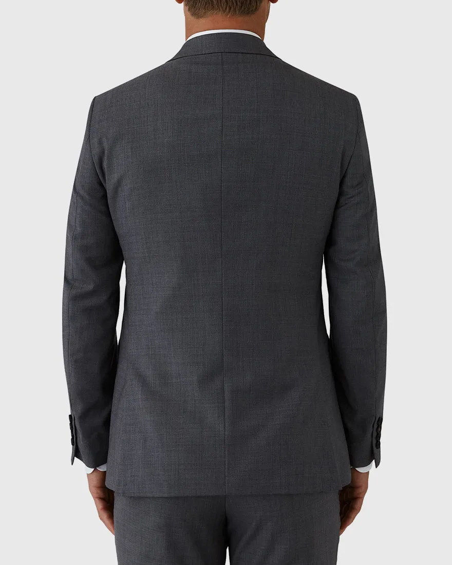 JOE BLACK FJE848 GREY SERGEANT SUIT JACKET