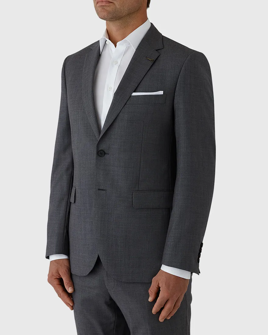 JOE BLACK FJE848 GREY SERGEANT SUIT JACKET