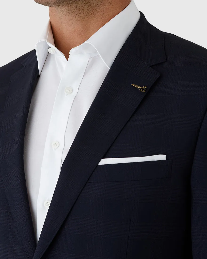 JOE BLACK FJP824 DK-NAVY POW MISSION SUIT JACKET