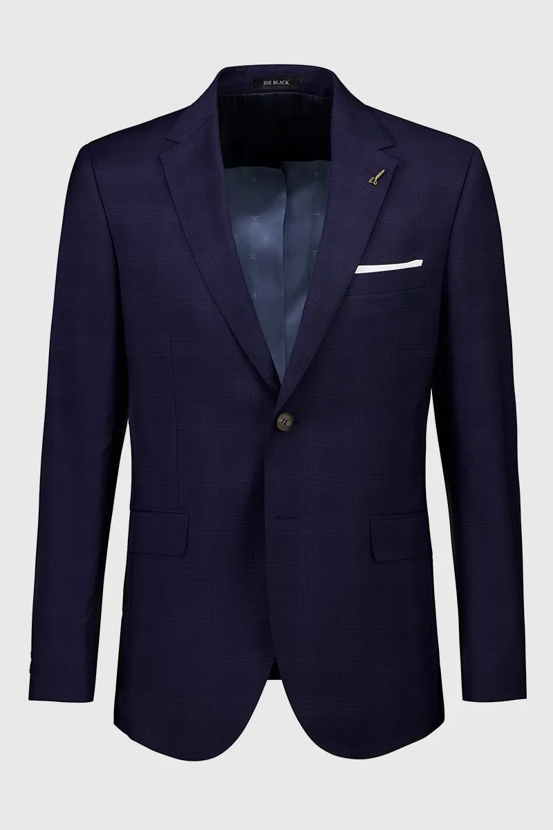 JOE BLACK FJP824 DK-NAVY POW MISSION SUIT JACKET